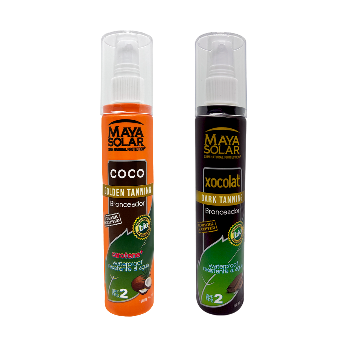 Dúo Bronceado Tropical