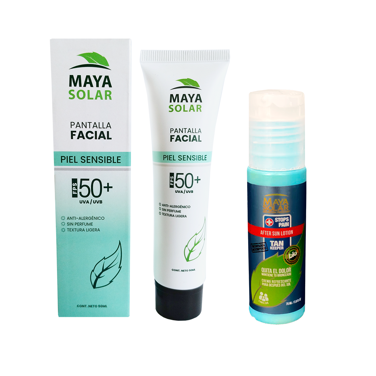 Kit Facial Recovery Facial Piel Sensible