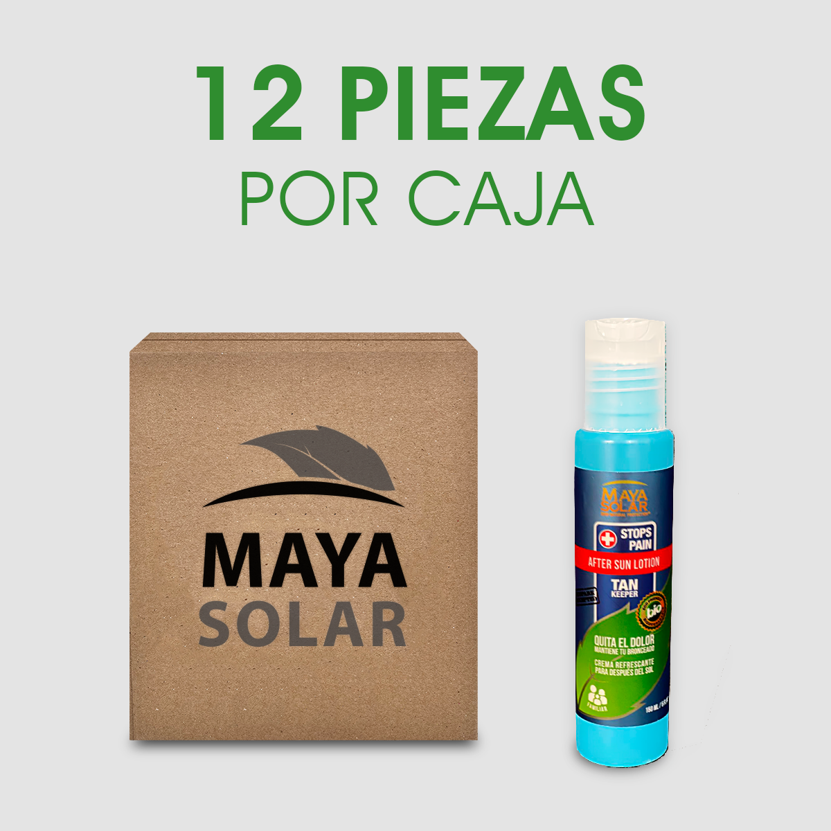 Caja Crema After Sun 150 ml