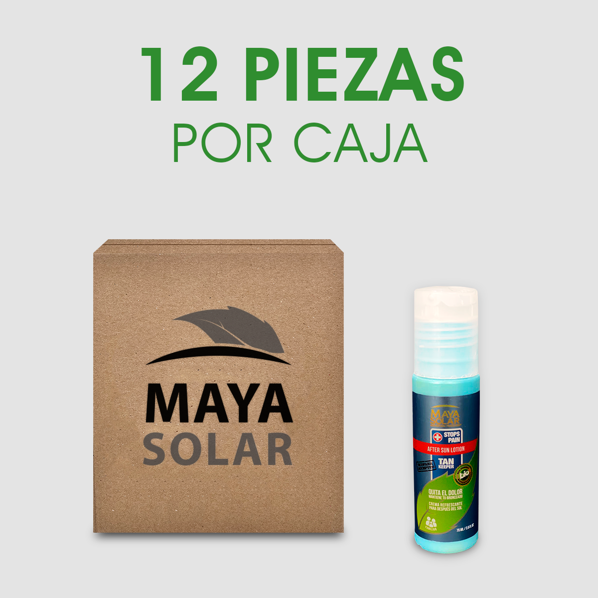 Caja Crema After Sun 75 ml