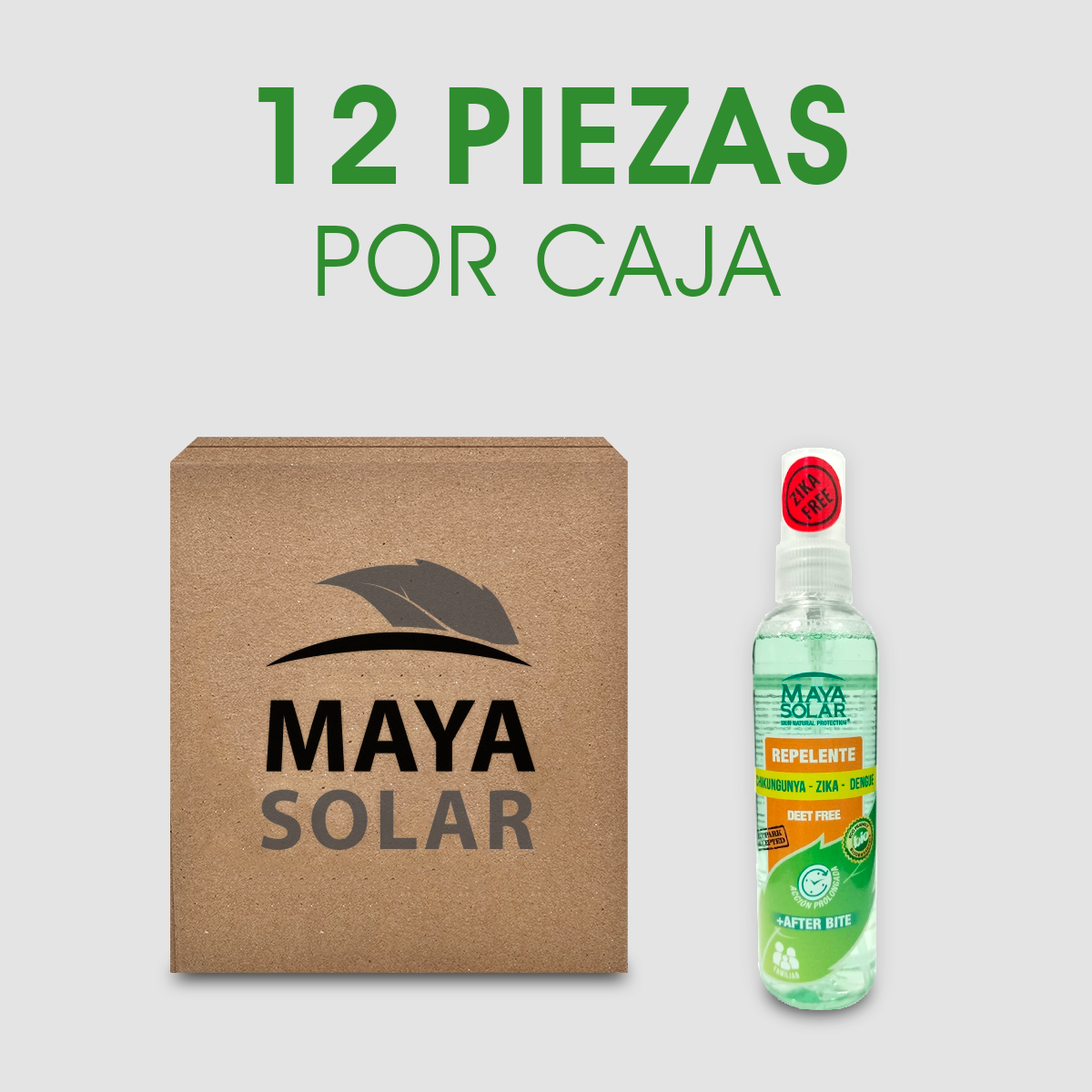 Caja Repelente After Bite 120 ml