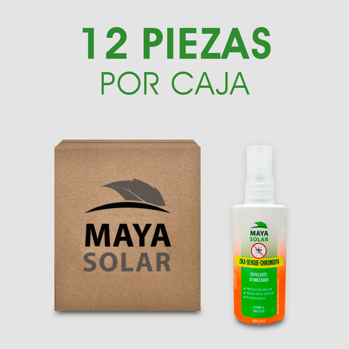Caja Repelente en Spray 60 ml