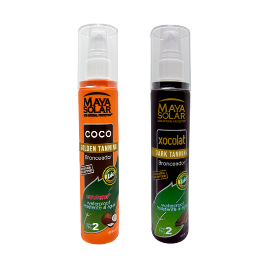 Dúo Bronceado Tropical