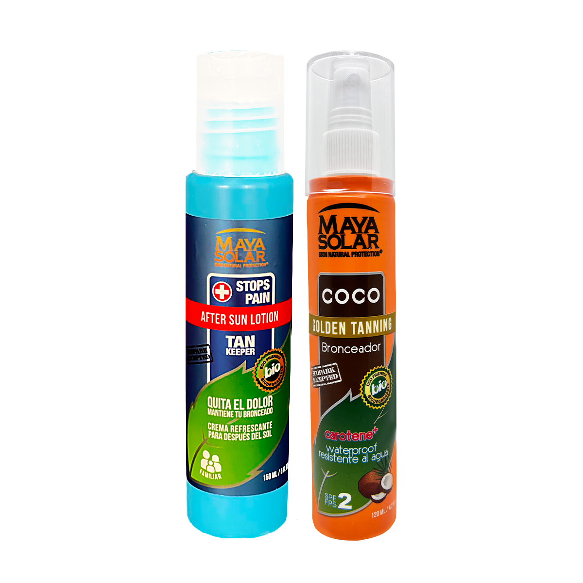 Kit Bronceado Perfecto Coco