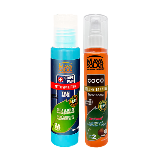 Kit Bronceado Perfecto Coco