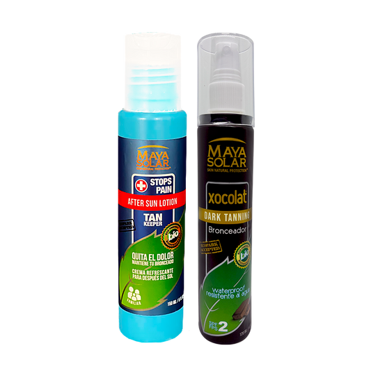 Kit Bronceado Perfecto Xocolat