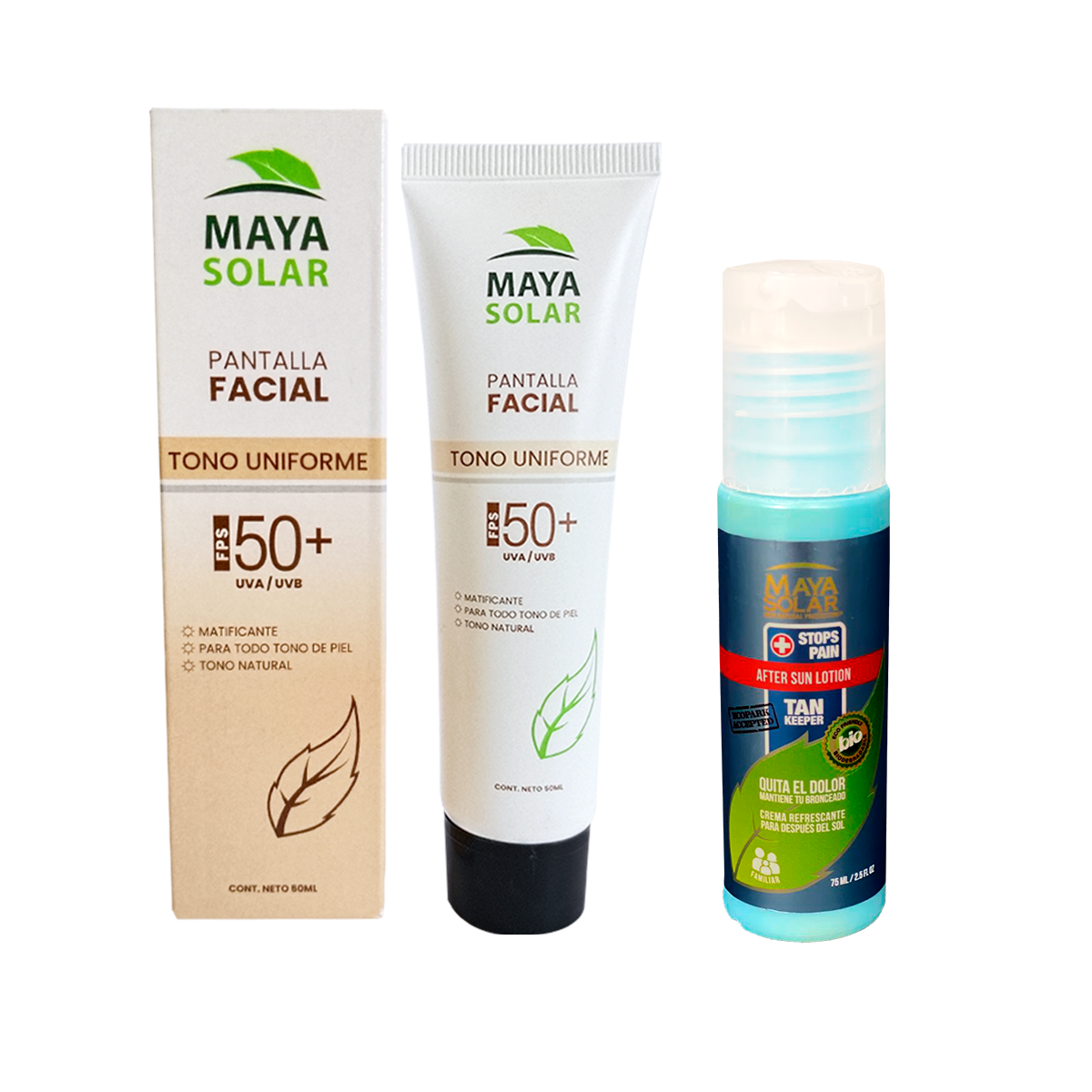 Kit Facial Recovery Facial Tono Uniforme