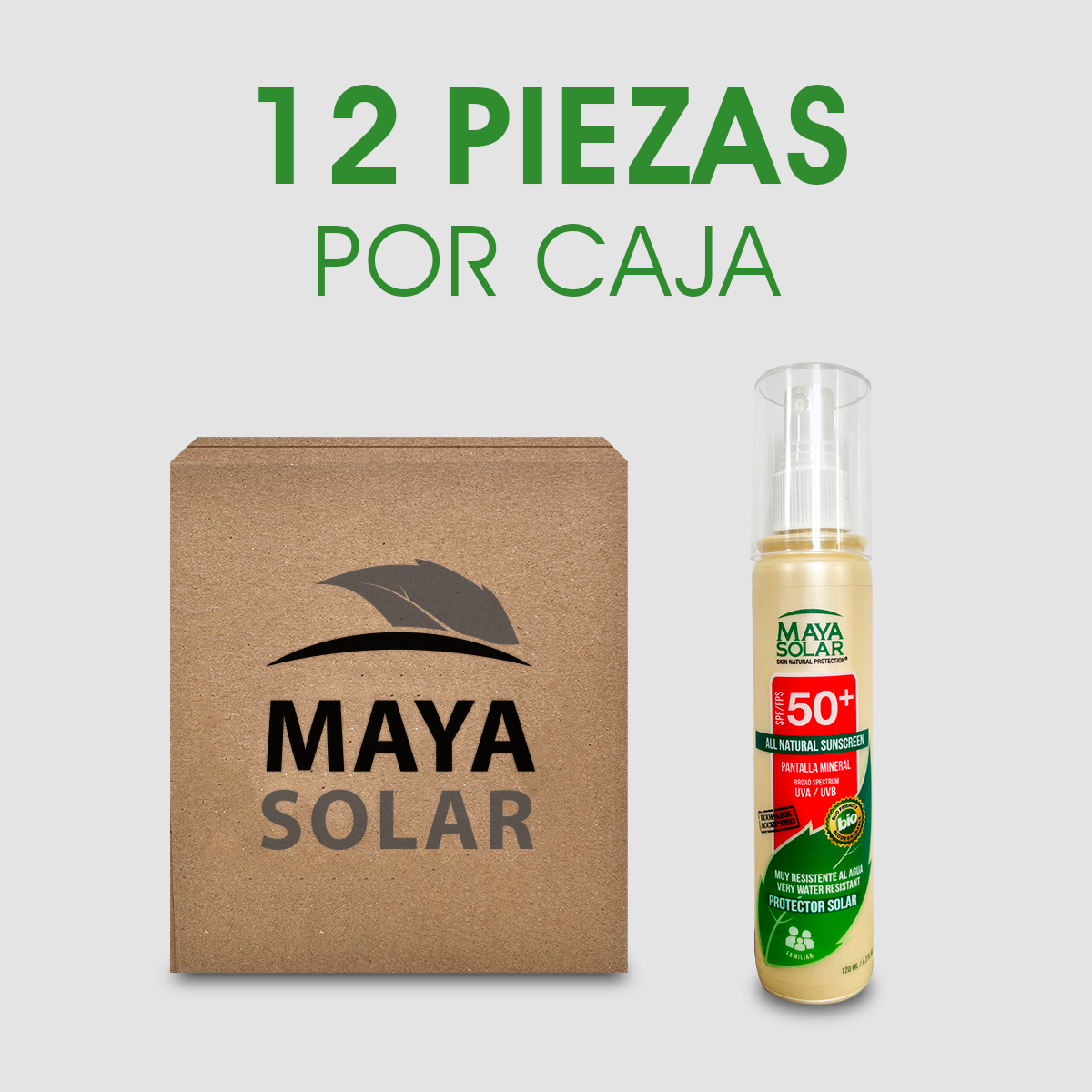 Caja Bloqueador Solar 120 ml