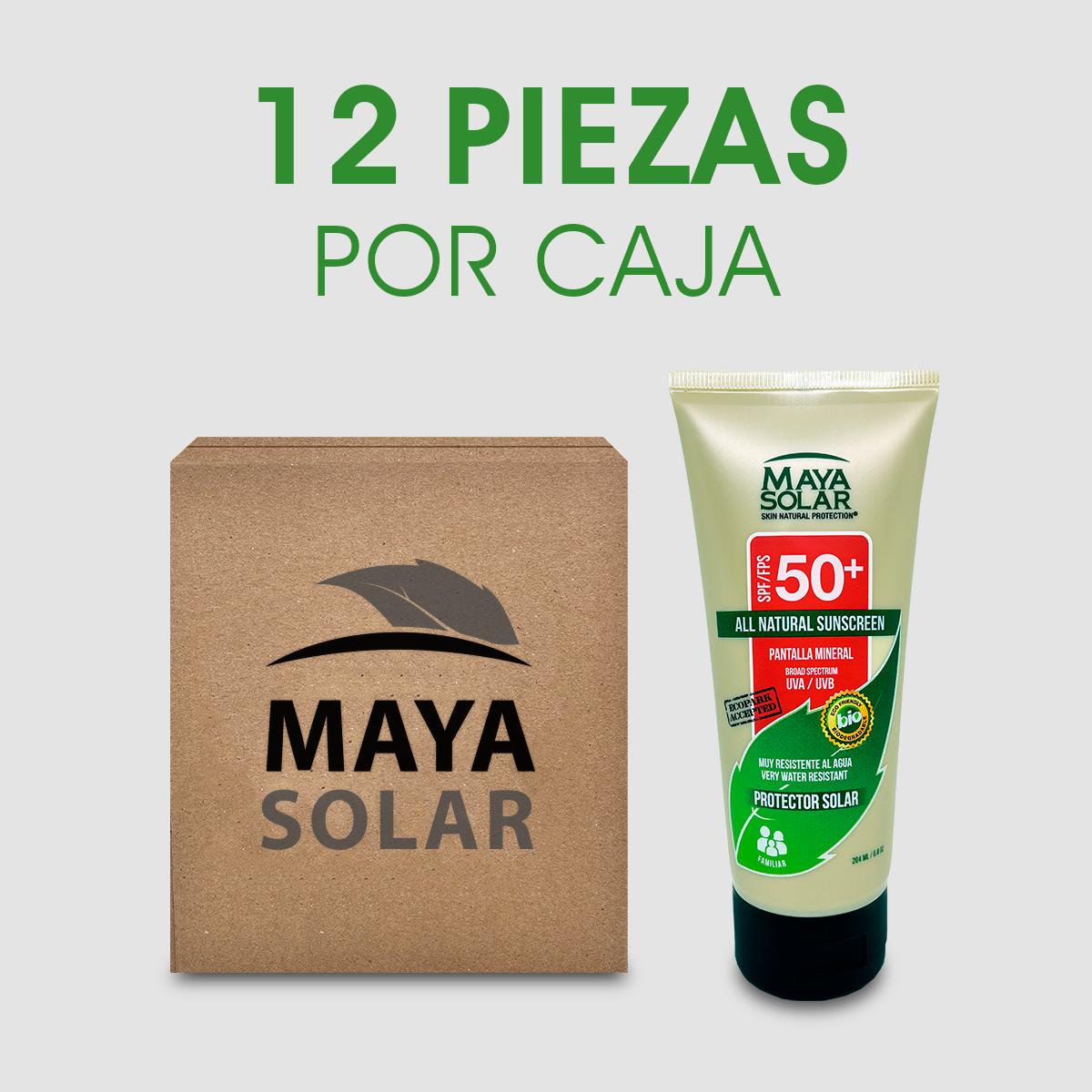 Caja Bloqueador Solar 204 ml