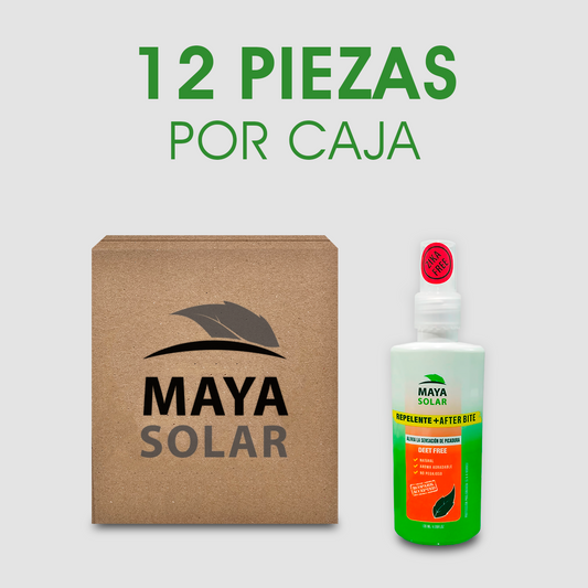 Caja Repelente After Bite 120 ml