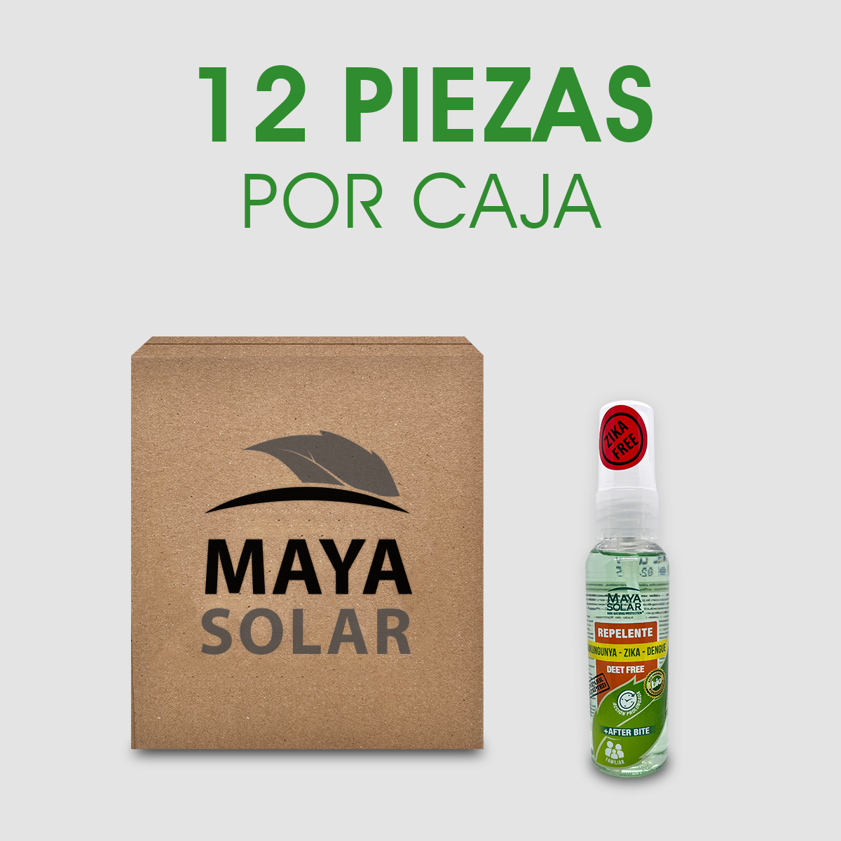 Caja Repelente After Bite 60 ml
