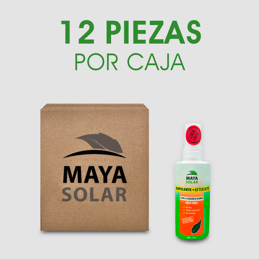 Caja Repelente After Bite 60 ml