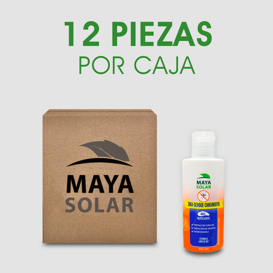 Caja Repelente en Gel 60 ml