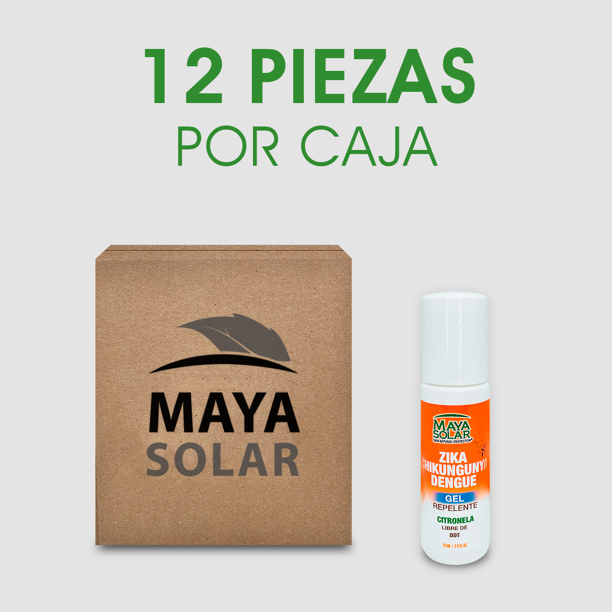 Caja Repelente en Gel 75 ml