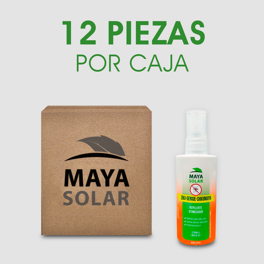 Caja Repelente en Spray 60 ml