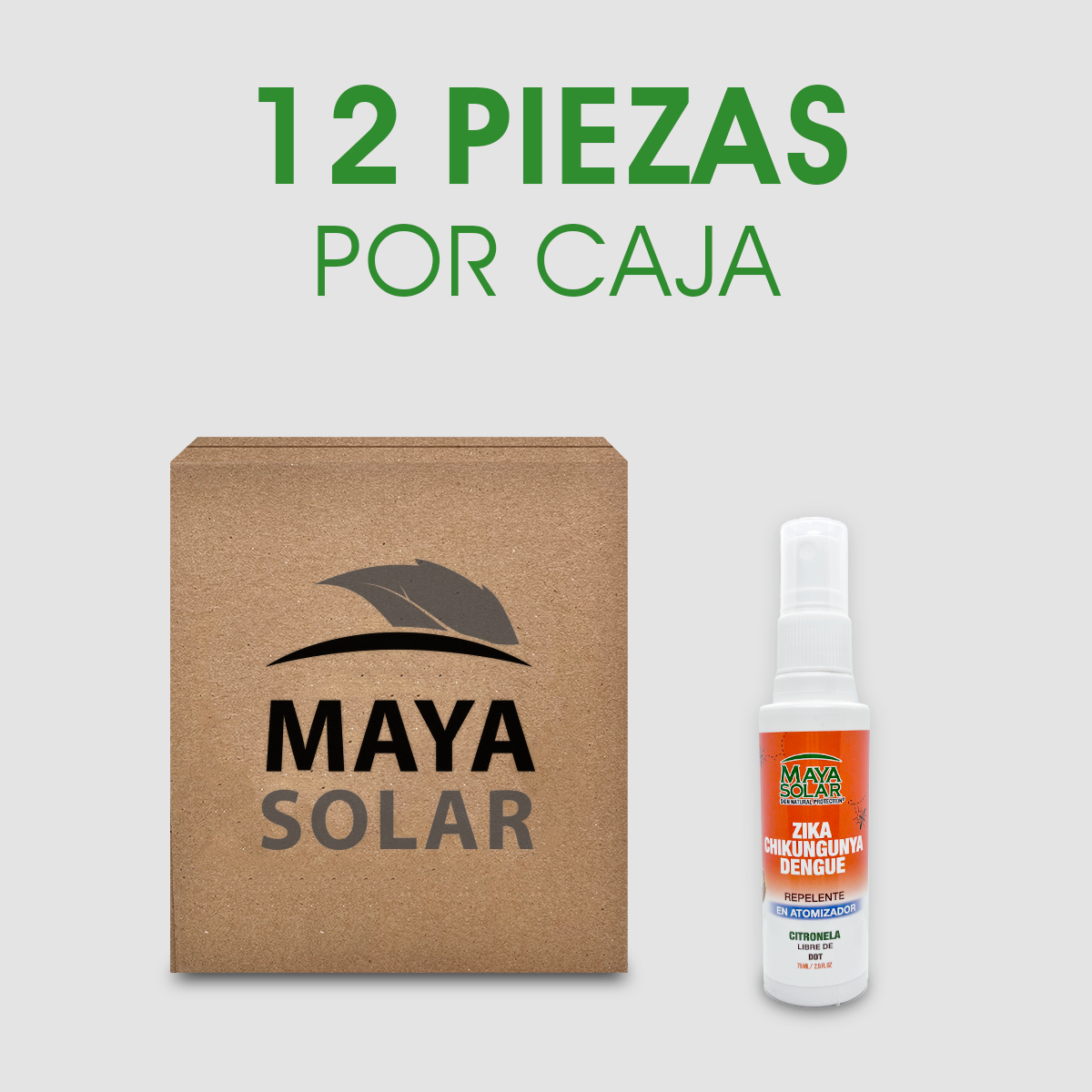 Caja Repelente en Spray 75 ml