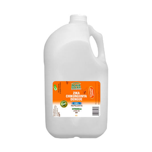 Repelente Insectos en Gel. Garrafa 4 Lts. Incluye Bomba Dispensadora.