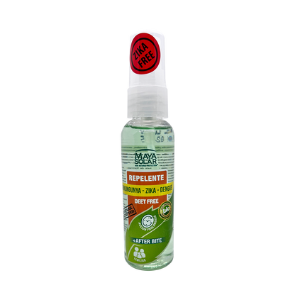 Repelente de insectos con AfterBite Spray 60 ml