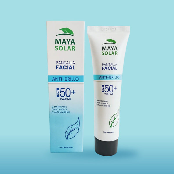 Facial anti brillo 50 ml