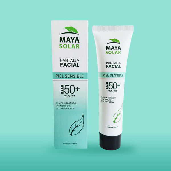 Facial piel sensible 50 ml